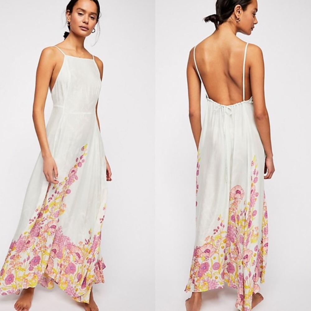 Free People Embrace It Floral Maxi Dress